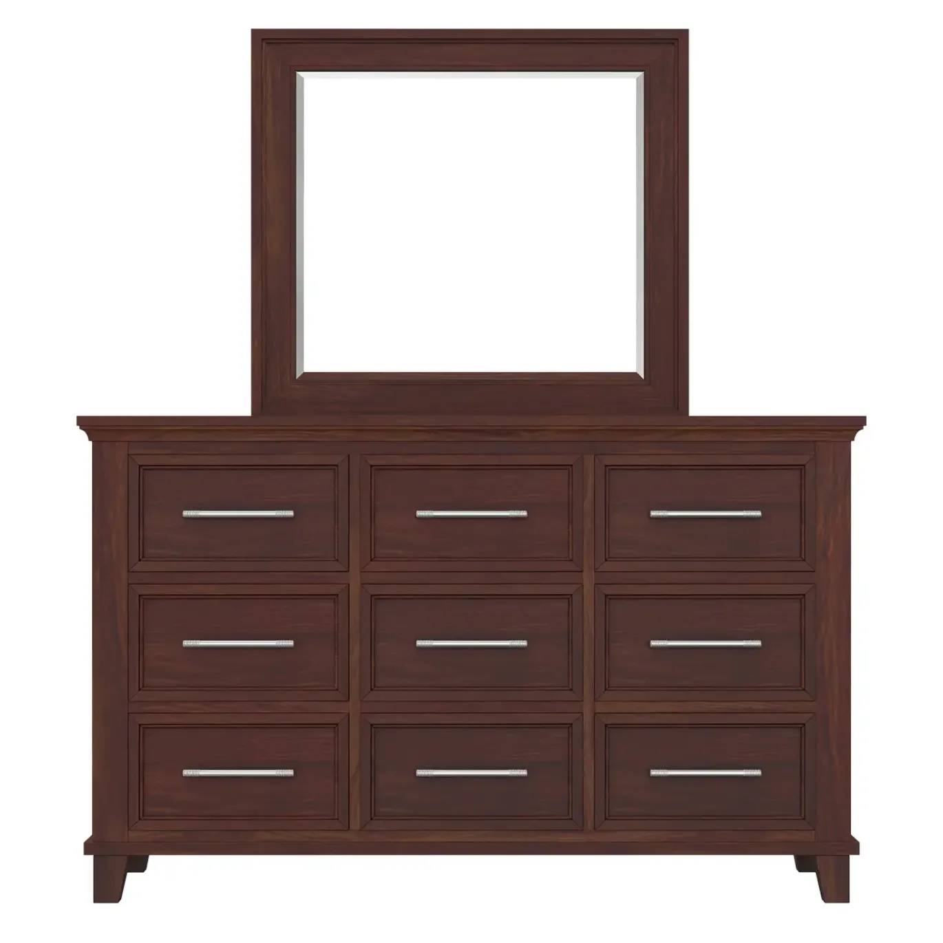 Mayfair Cherry Panel Bedroom Set