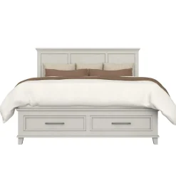 Mayfair Ivory Storage Bed