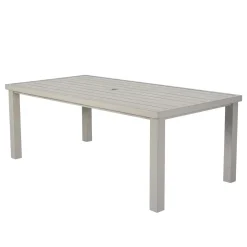 Melbourne 5pc Outdoor Dining Set: Table & 4 Solid Chairs