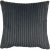 Memphis Gunmetal Accent Pillow