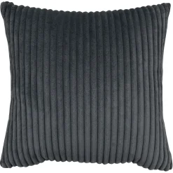 Memphis Gunmetal Accent Pillow