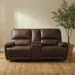 Memphis Power Loveseat with Console
