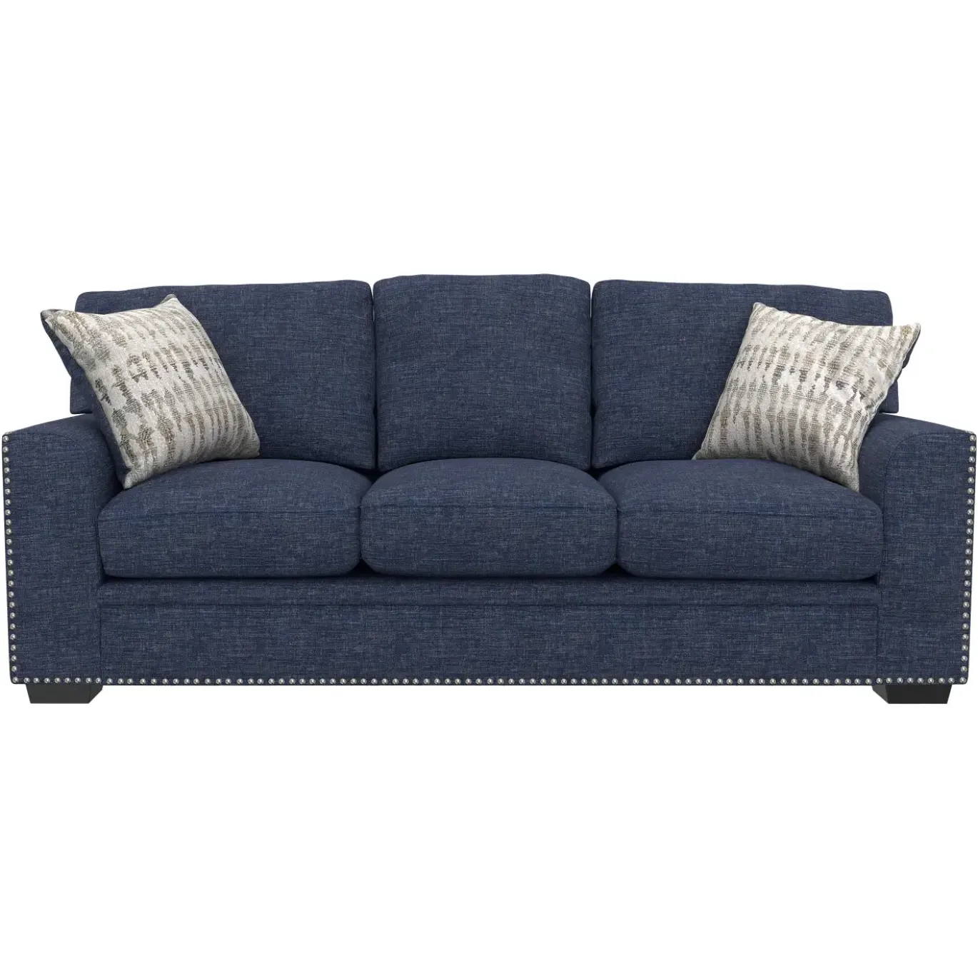 Mercer Blue Sofa & Loveseat