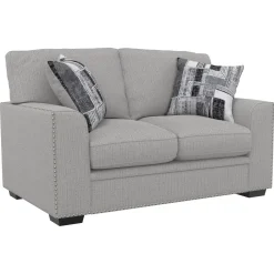 Mercer Natural Sofa & Loveseat