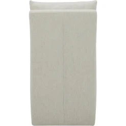 Mila Castered Side Chair With Crypton Performance Fabric