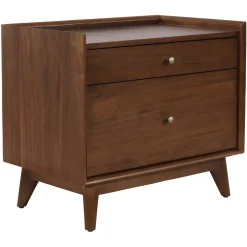 Minetta 2 Drawer Nightstand With USB