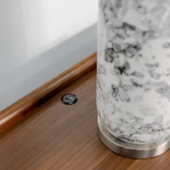 Minetta 2 Drawer Nightstand With USB