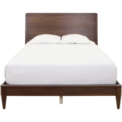 Minetta California King Loft Bed, Dresser, Mirror, Nighstand