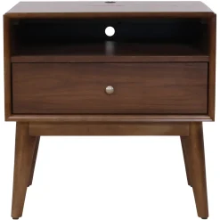 Minetta Eastern King Panel Bed, Dresser, Mirror, Nightstand