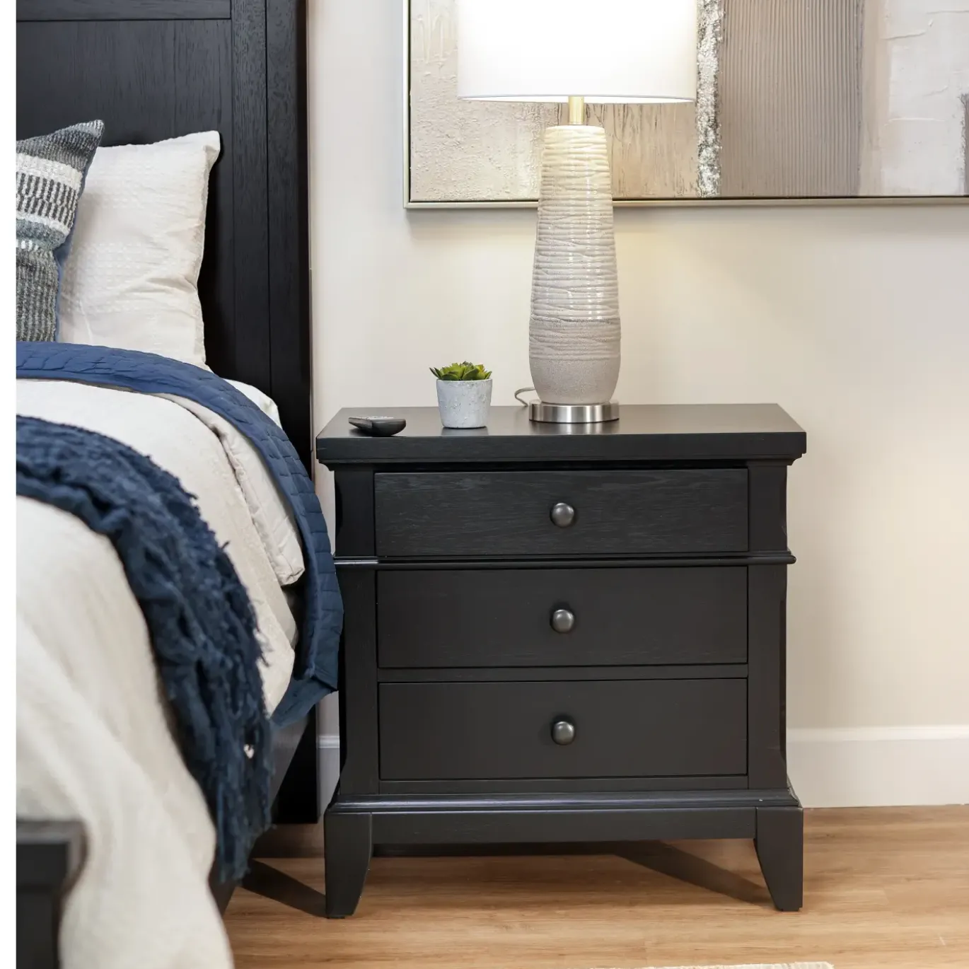 Modern Classics Black Bedroom Set-New!