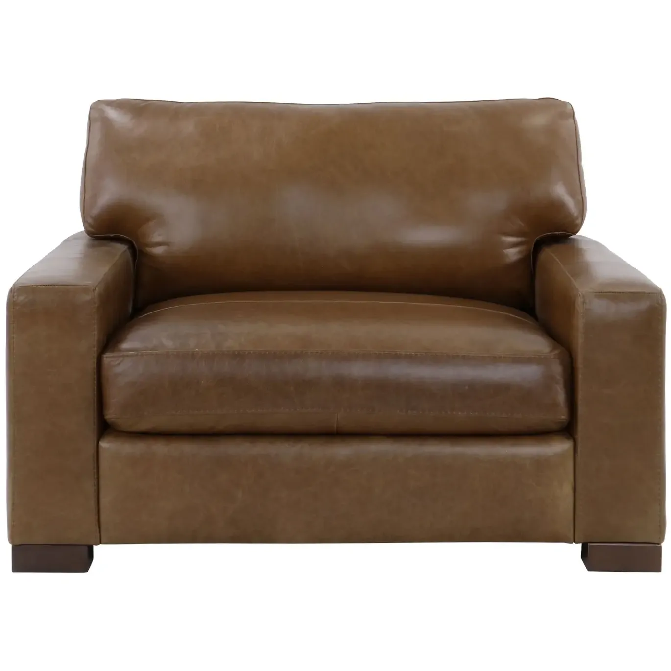 Monarch Leather Chair