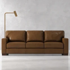 Monarch Leather Living Room Set