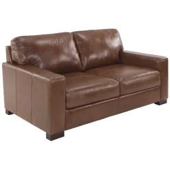 Monarch Leather Living Room Set