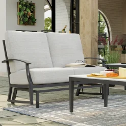 Monterey Outdoor Glider Loveseat