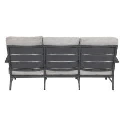 Monterey Outdoor Living Set 2pc Set: Outdoor Sofa & Glider Loveseat