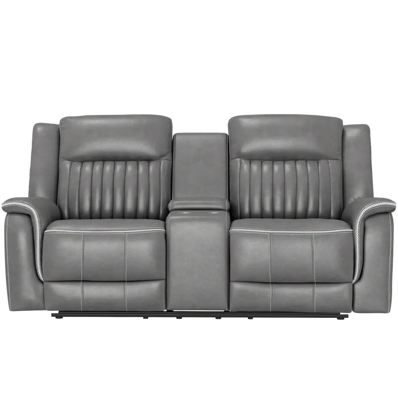 Myers Buy the Power Reclining Sofa, Get the Power Reclining Loveseat Free