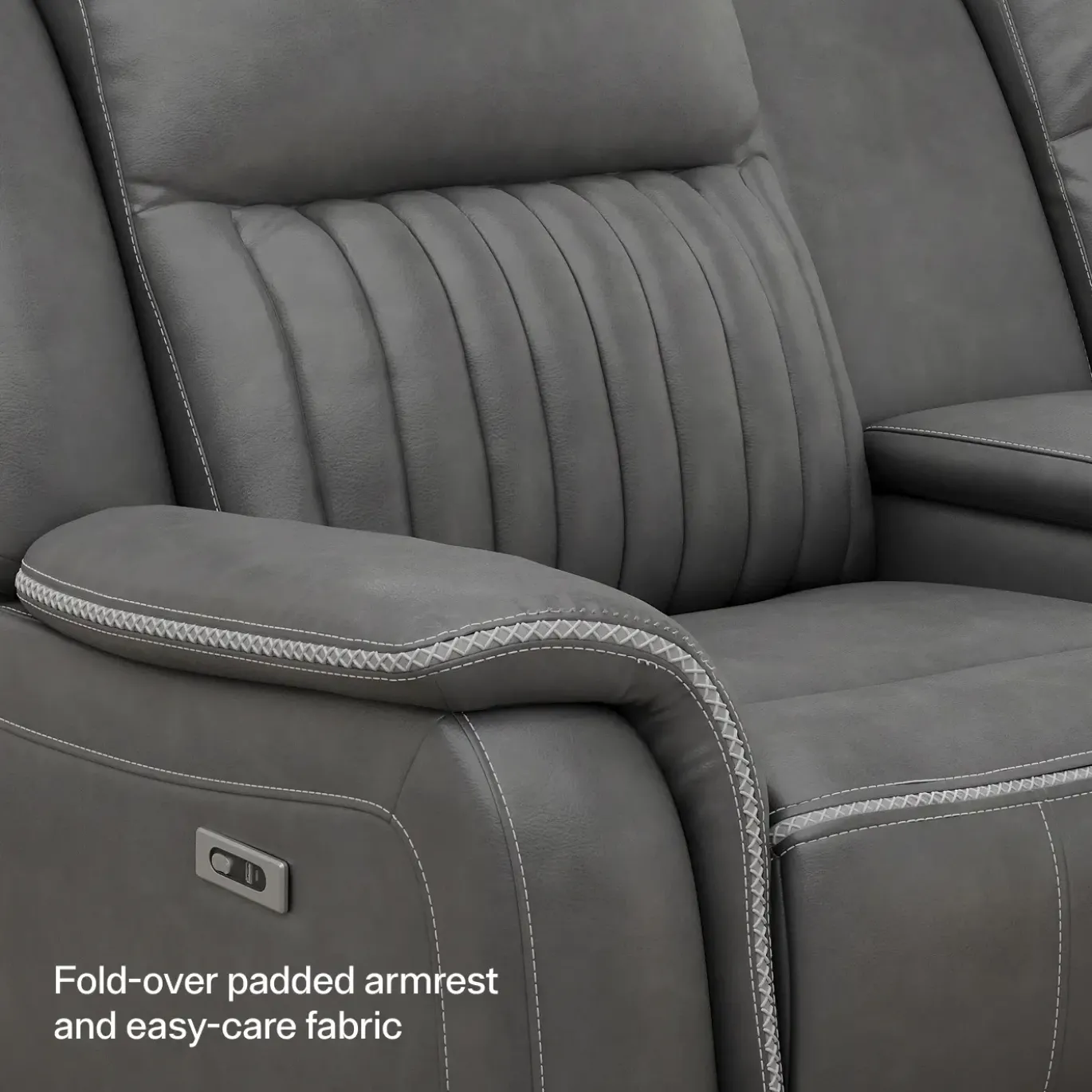 Myers Buy the Power Reclining Sofa, Get the Power Reclining Loveseat Free