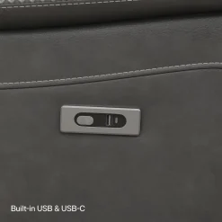 Myers Buy the Power Reclining Sofa, Get the Power Reclining Loveseat Free