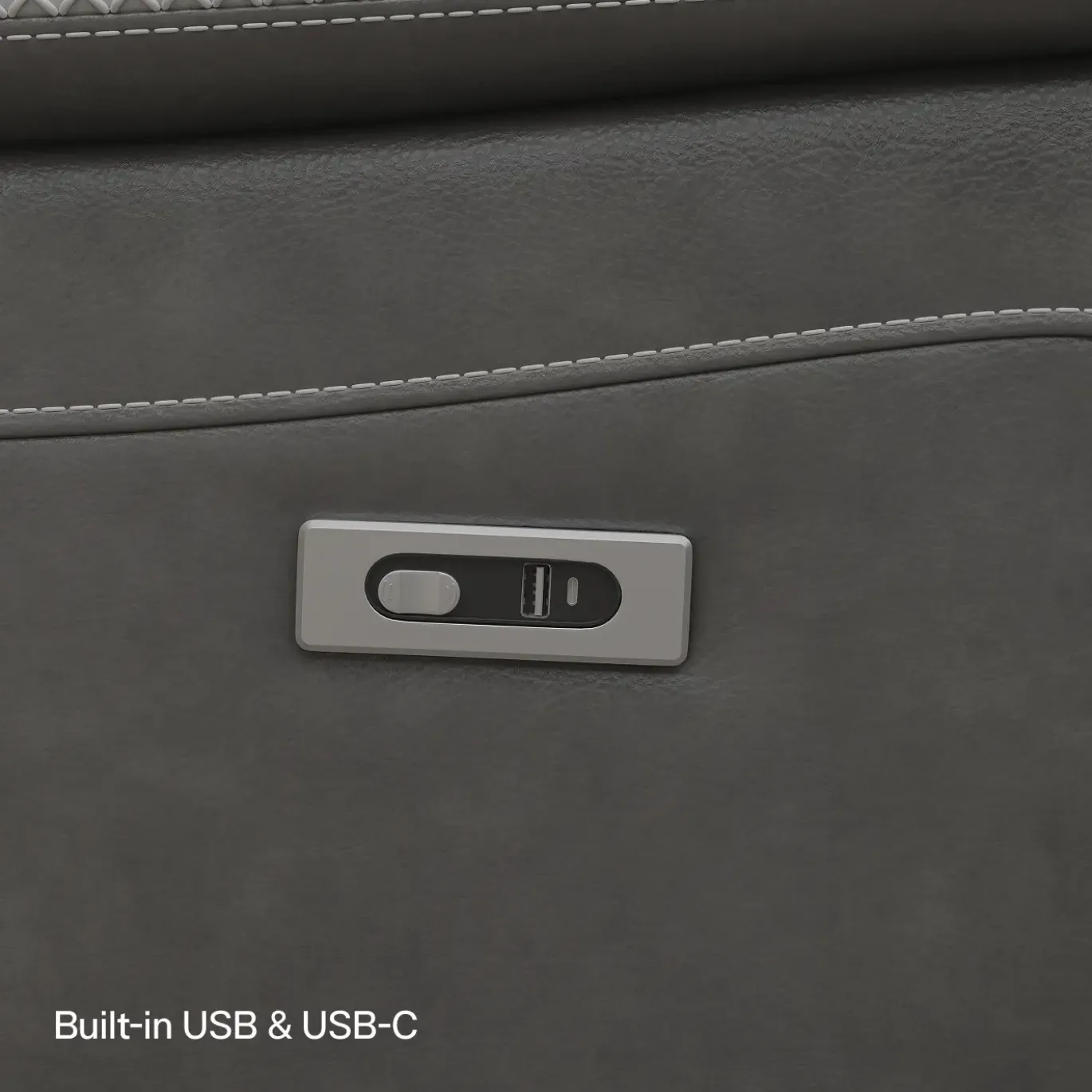 Myers Buy the Power Reclining Sofa, Get the Power Reclining Loveseat Free