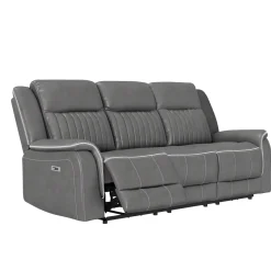 Myers Buy the Power Reclining Sofa, Get the Power Reclining Loveseat Free