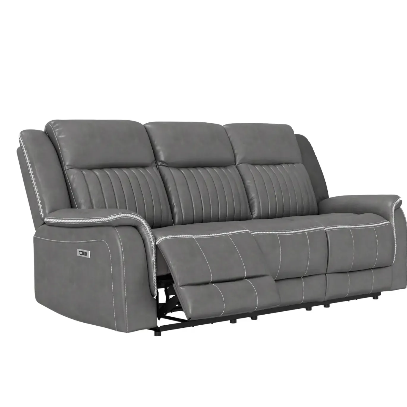 Myers Buy the Power Reclining Sofa, Get the Power Reclining Loveseat Free