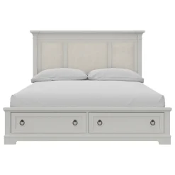 Newport California King Upholstered Storage Bed