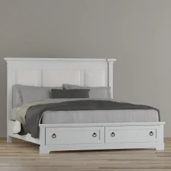 Newport King Upholstered Storage Bed