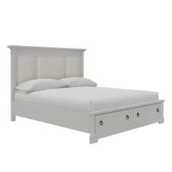 Newport King Upholstered Storage Bed