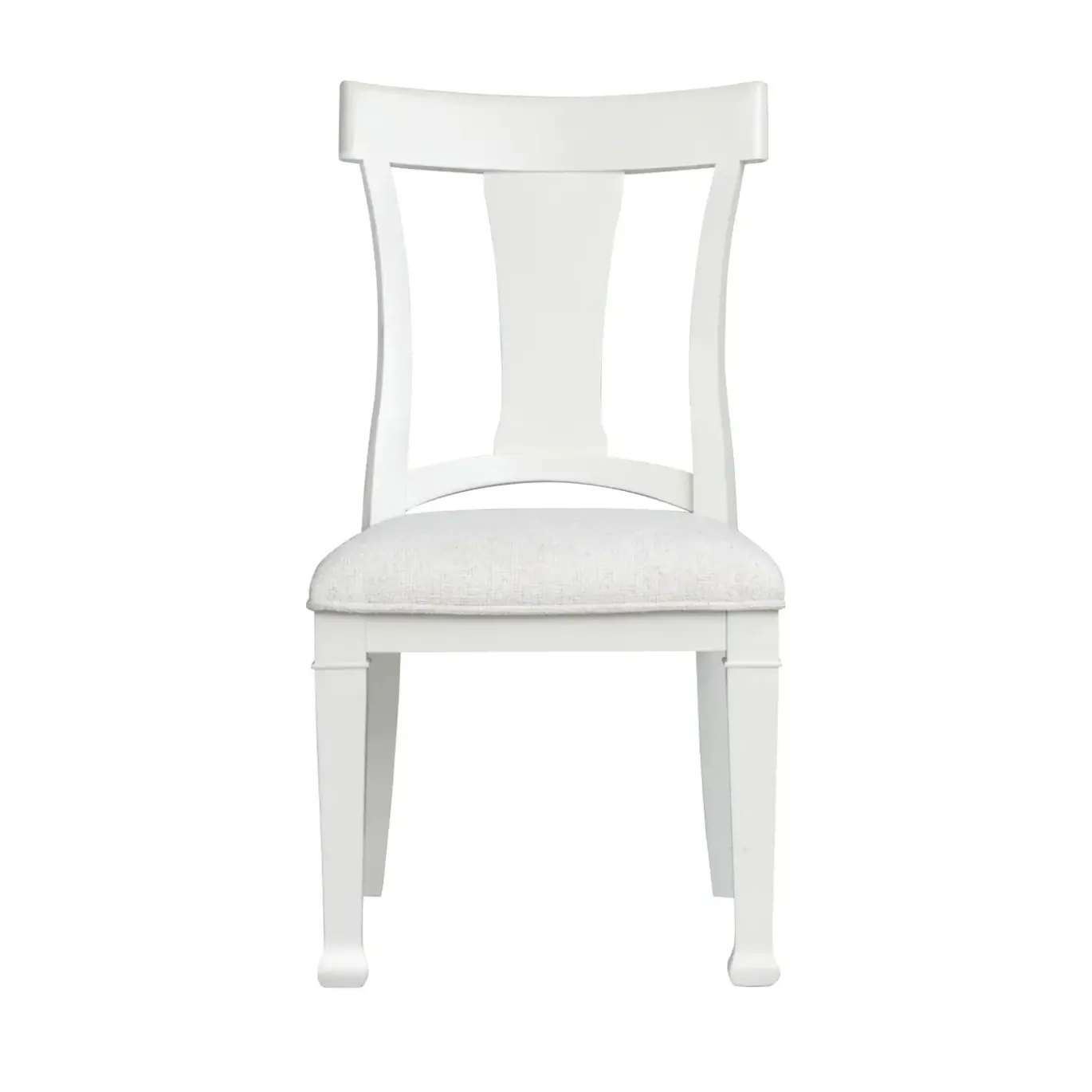 Newport 5pc Dining Set: Trestle Dining Table & 4 Side Chairs