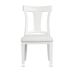 Newport 7pc Dining Set: Trestle Dining Table, 4 Side Chairs & 2 Host Arm Chairs