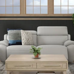 Nixon Leather Living Room Set