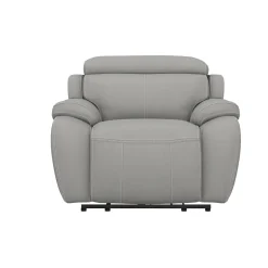 Nixon-New! Leather Power Recliner