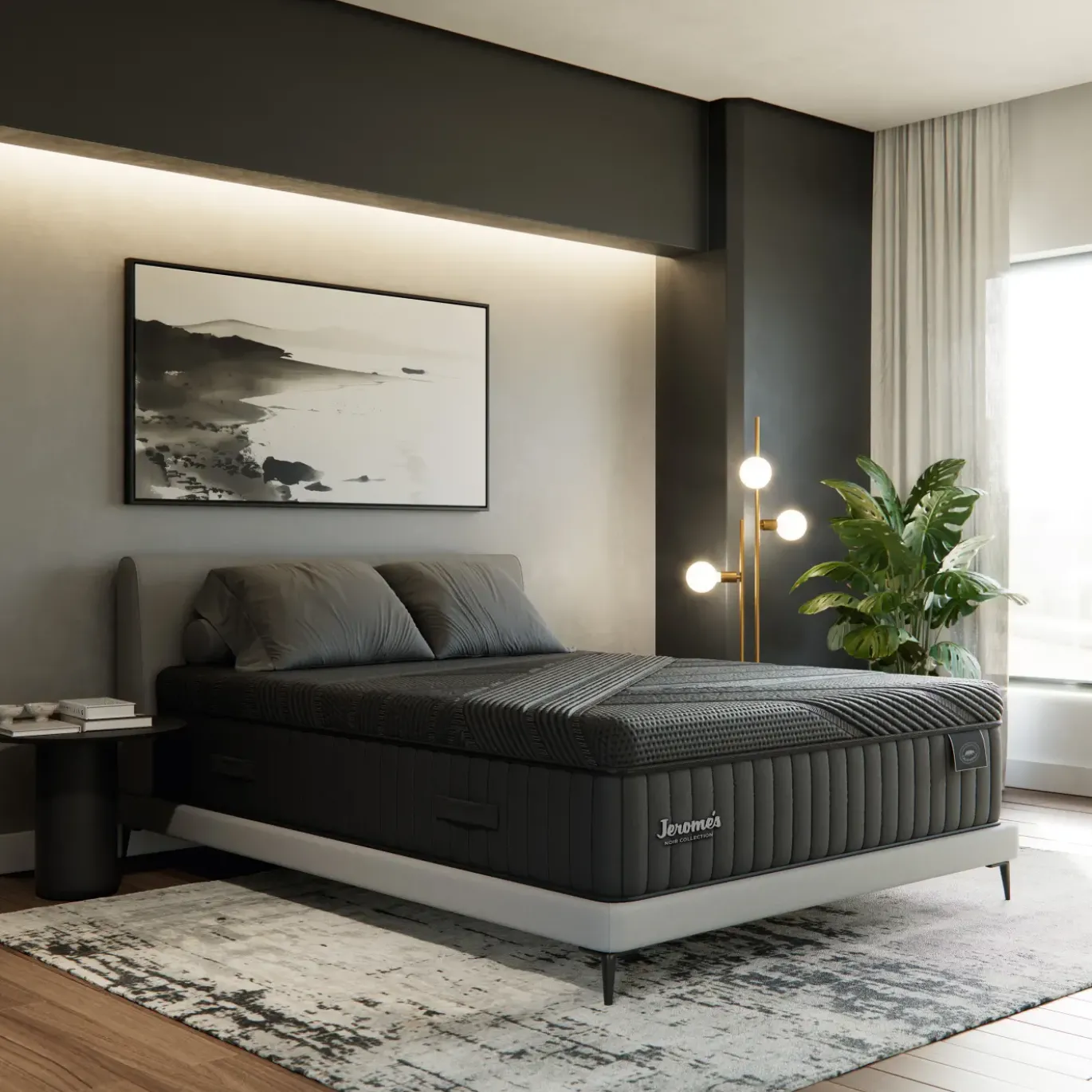 Noir Plush Full Mattress