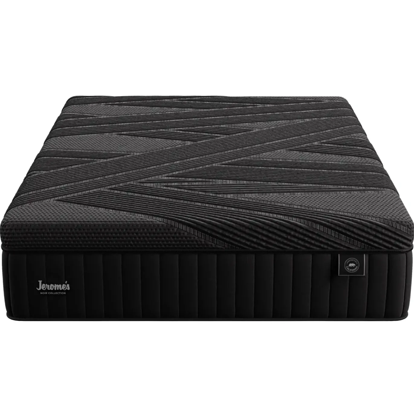 Noir Plush Split Head California King Mattress