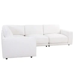 Nomad 4pc Modular Sectional With Crypton Performance Fabric