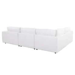 Nomad 4pc Modular Sectional With Crypton Performance Fabric