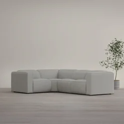 Nomad 4pc Sectional With Crypton Performance Fabric