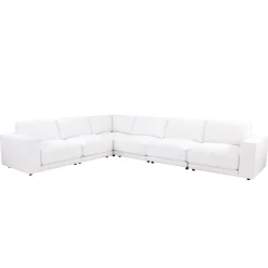Nomad Sectional With Crypton Performance Fabric