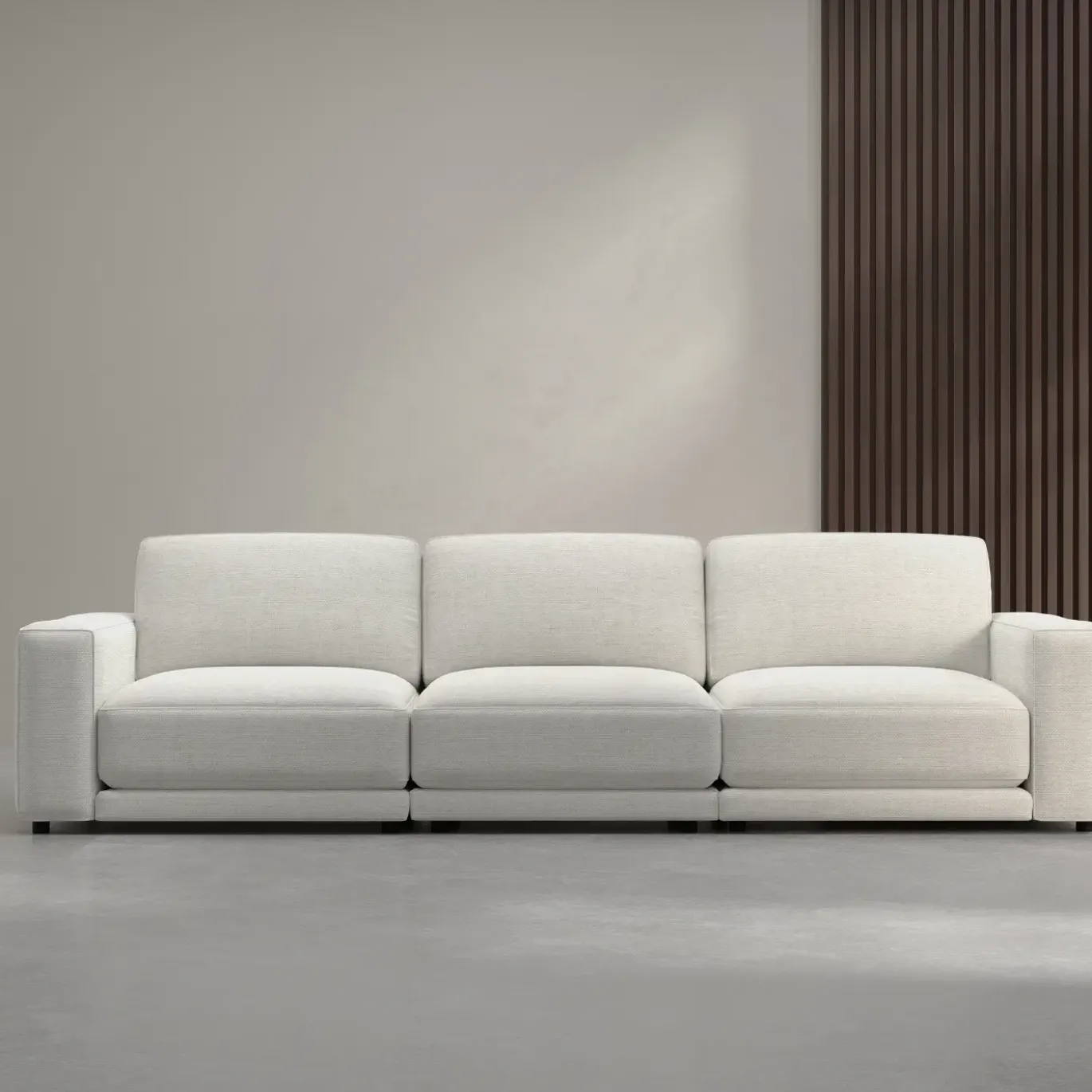 Nomad Sofa With Crypton Performance Fabric
