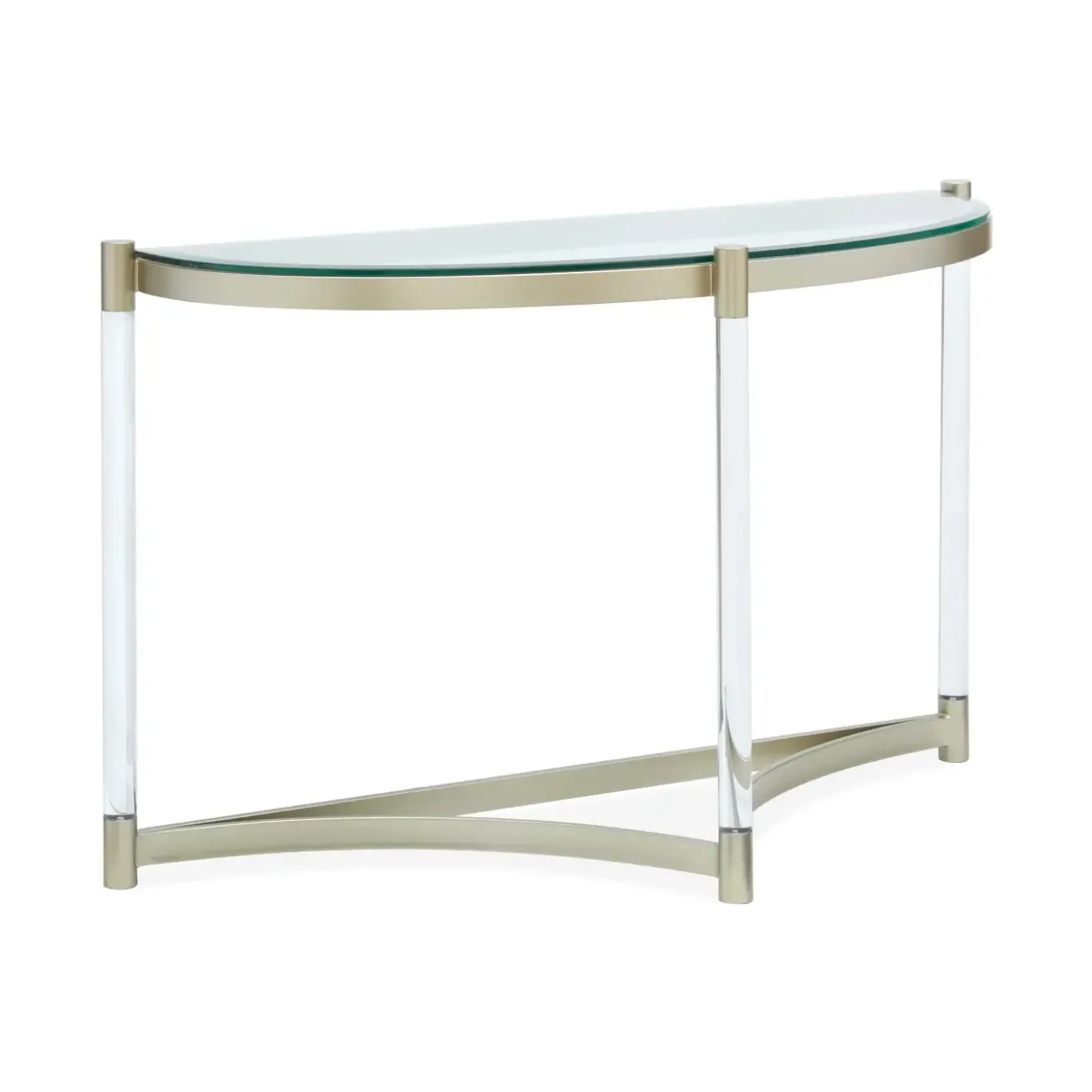 Nova Demilune Sofa Table