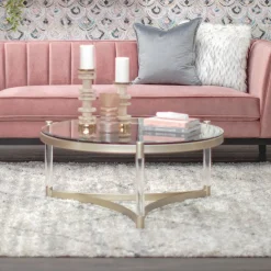 Nova Round Cocktail Table
