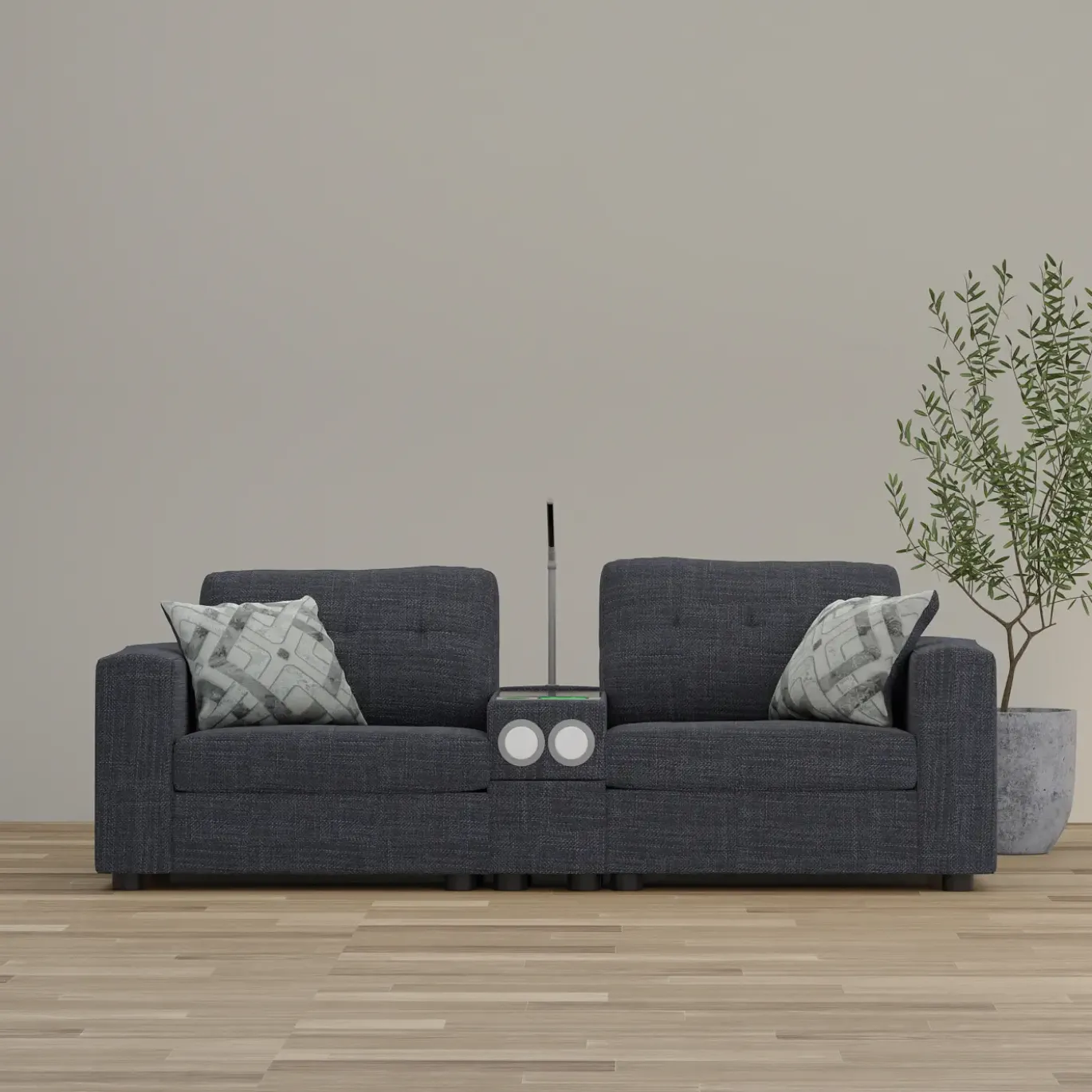 Options One 3pc Console Loveseat