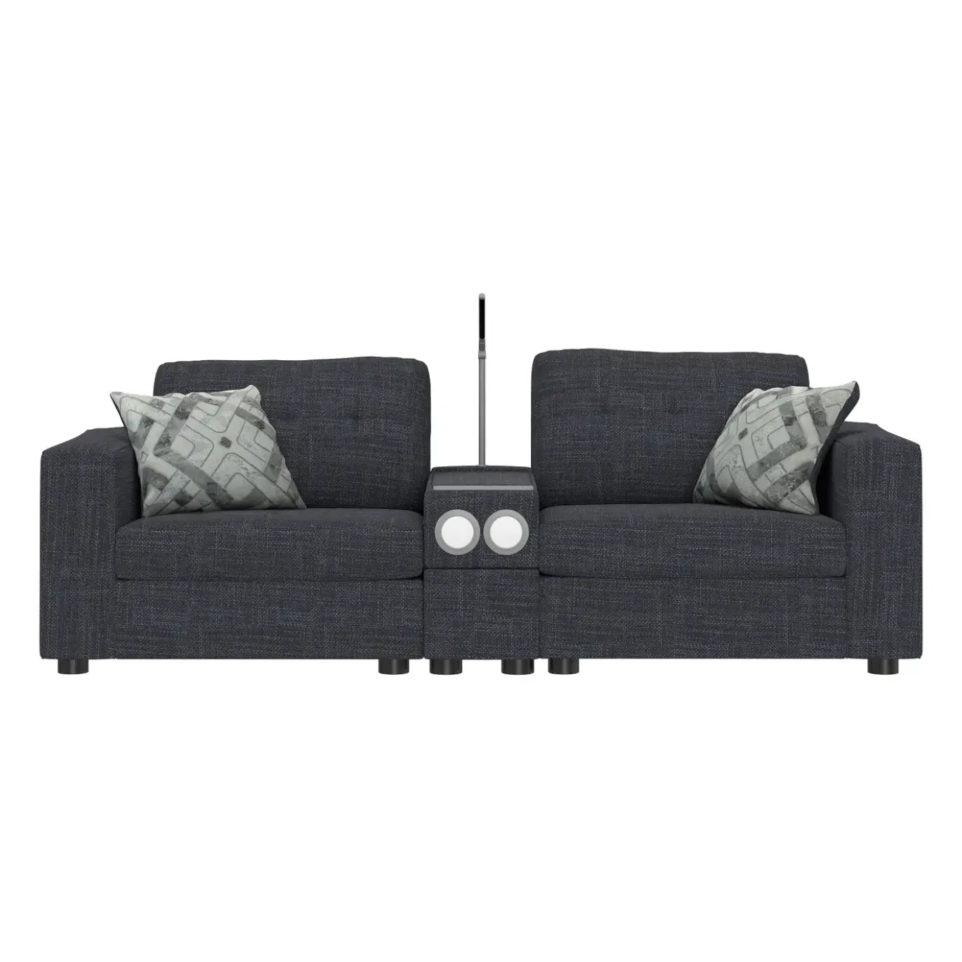 Options One 3pc Console Loveseat
