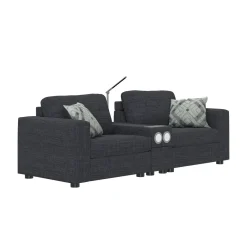 Options One 3pc Console Loveseat