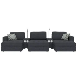 Options One 8pc Sectional