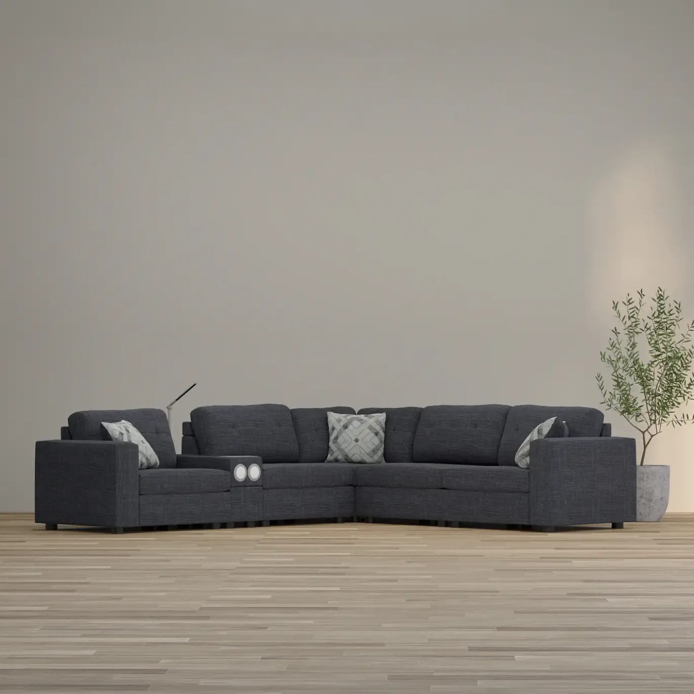 Options One 6pc Sectional