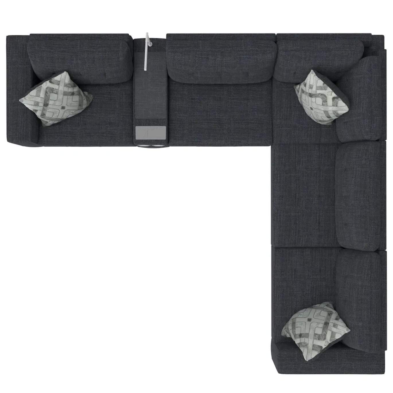 Options One 6pc Sectional