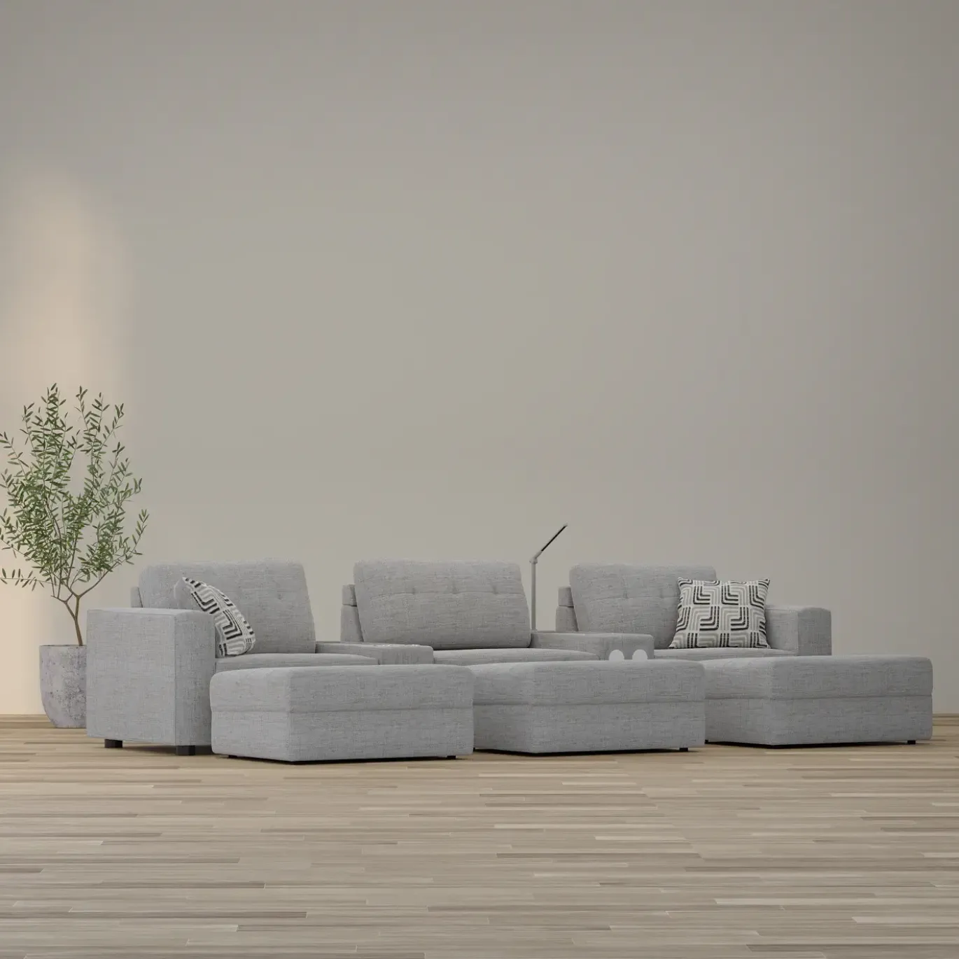 Options One 8pc Theater package