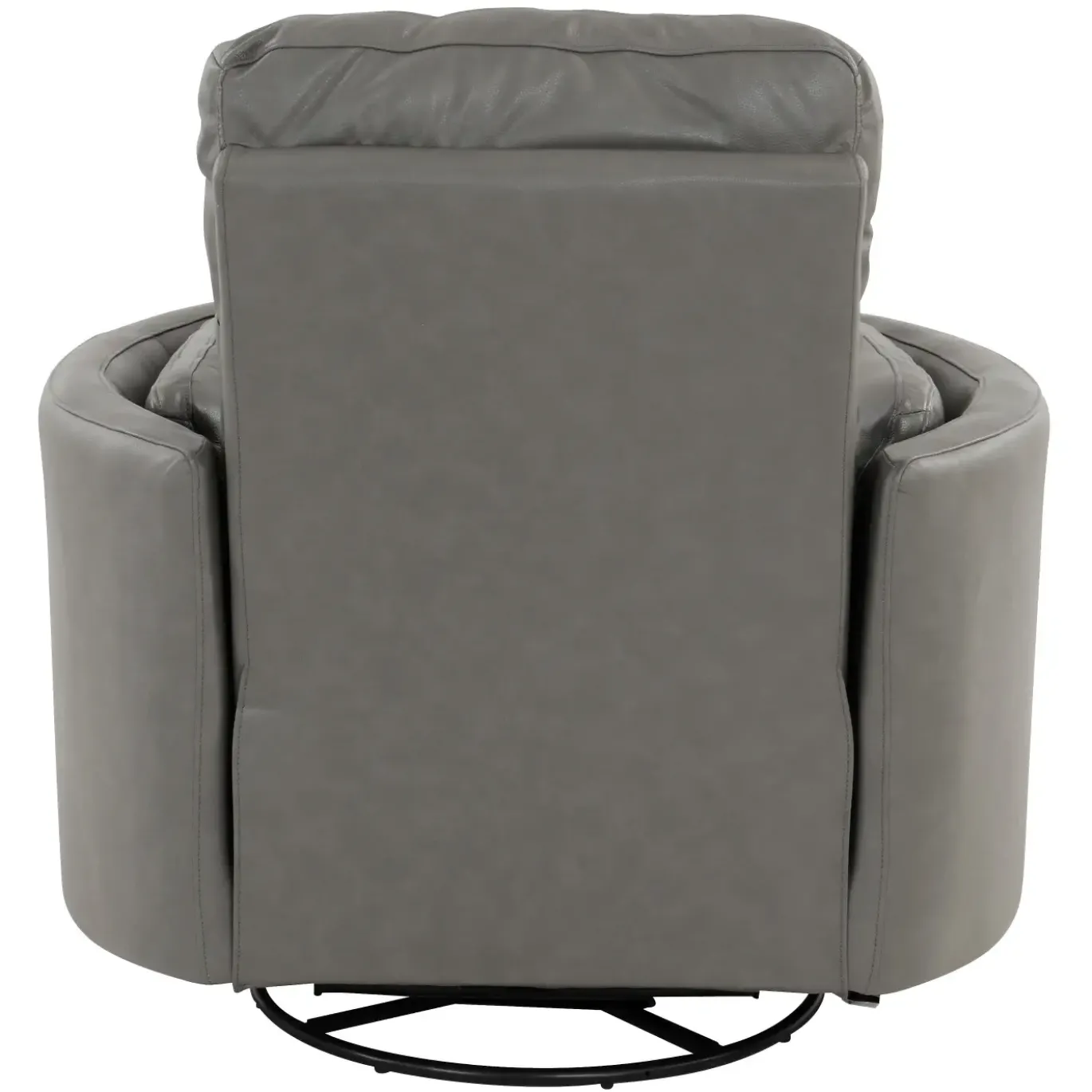 Oracle Leather 240-Degrees Swivel Glider Power Recliner