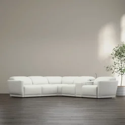 Orion Reclining Leather Living Room Set